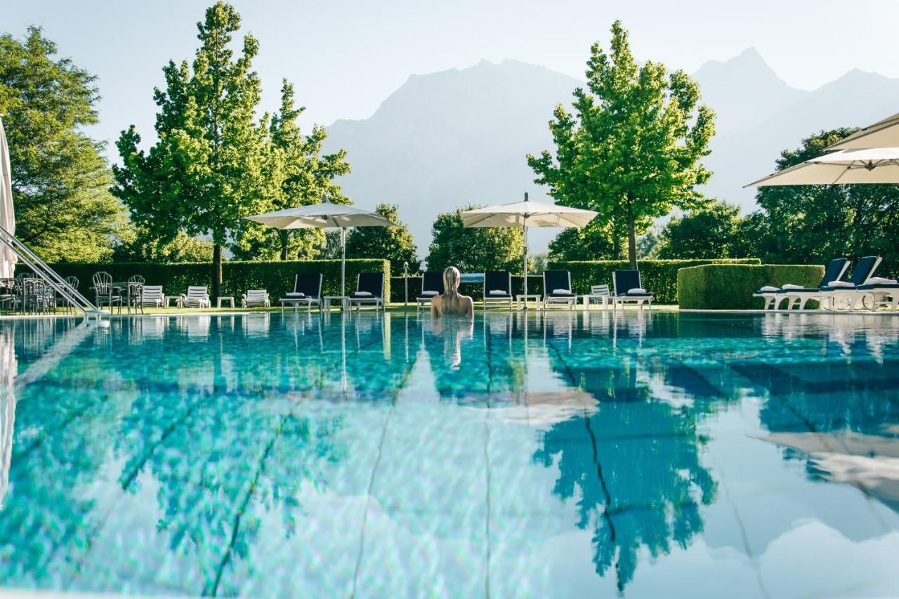 Palais Bad Ragaz Hotel ภายนอก รูปภาพ