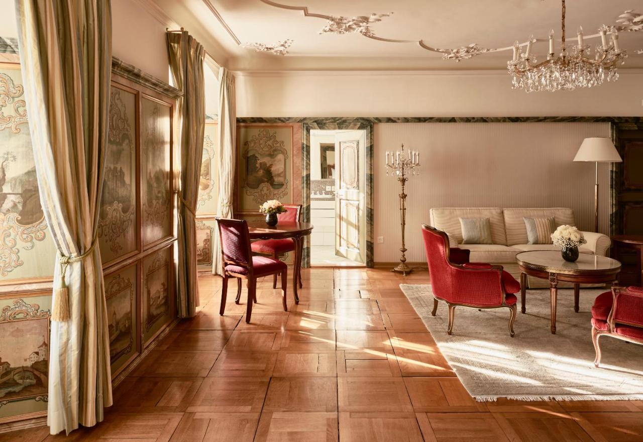 Palais Bad Ragaz Hotel ภายนอก รูปภาพ